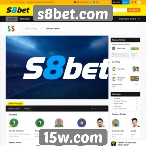 Plataforma de apostas s8bet.com ganha destaque no mercado
